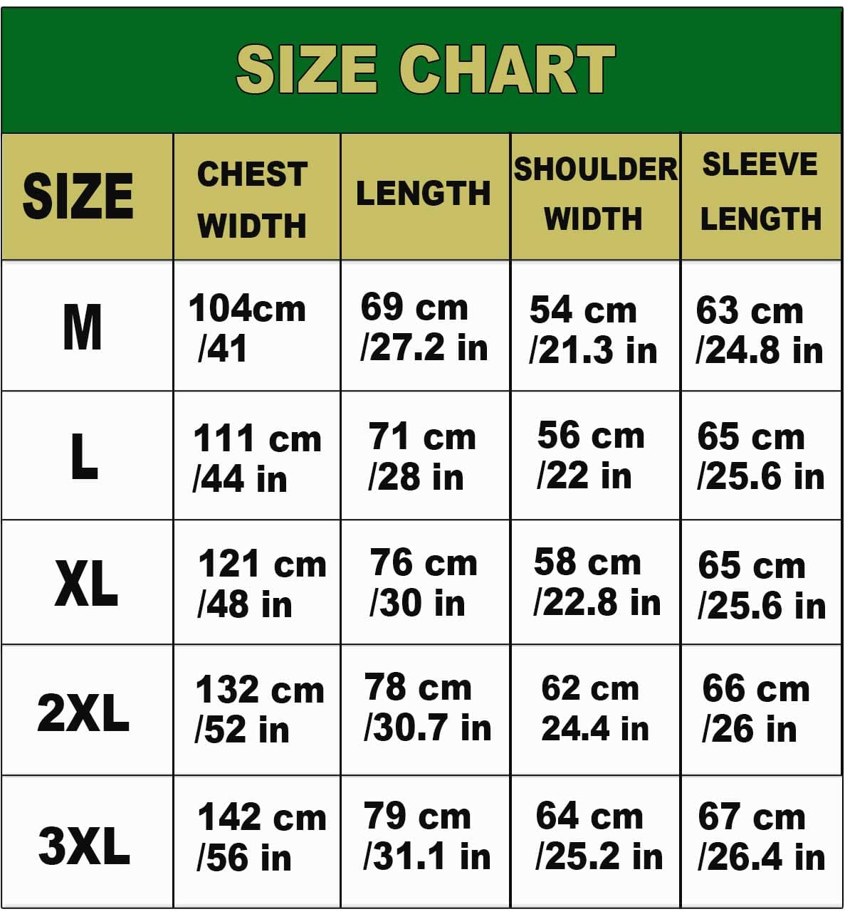 What Size Jacket Should I Order Secure Lyfe